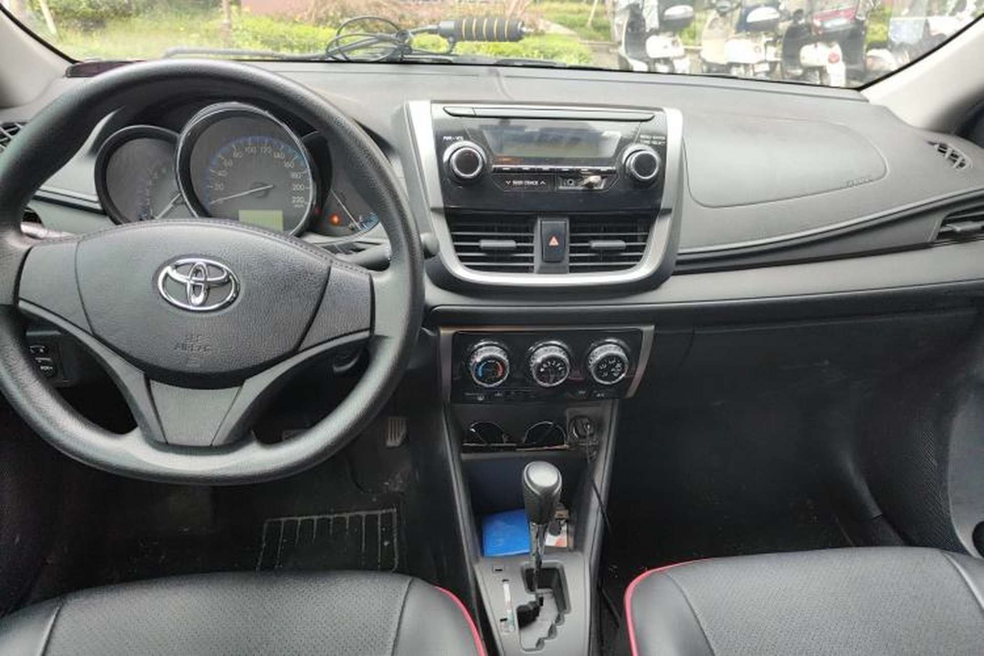 Used Toyota Vios 2017 1.5L CVT Innovation Edition Center Console