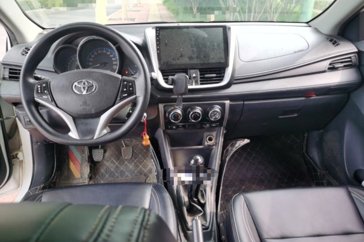 Used Toyota Vios 2017 1.3L Manual Front-Drive Version Center Console