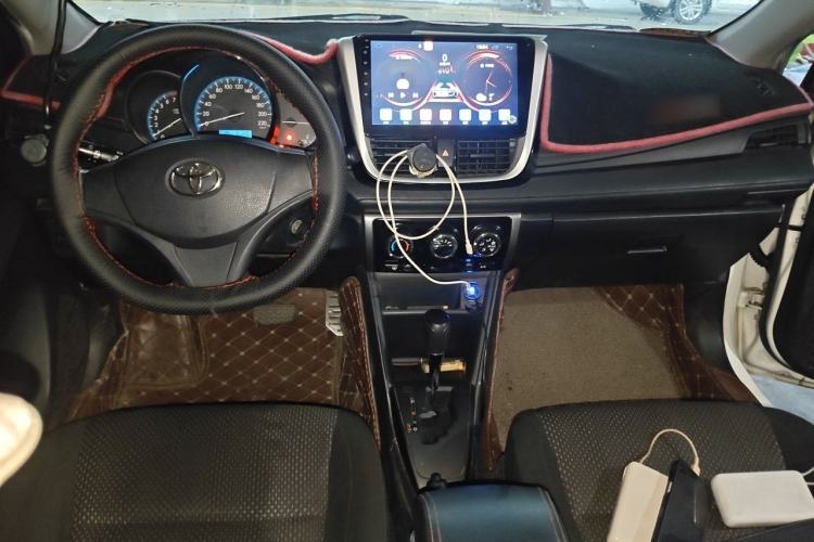 Used Toyota Vios 2017 1.5L CVT Innovation Edition Center Console