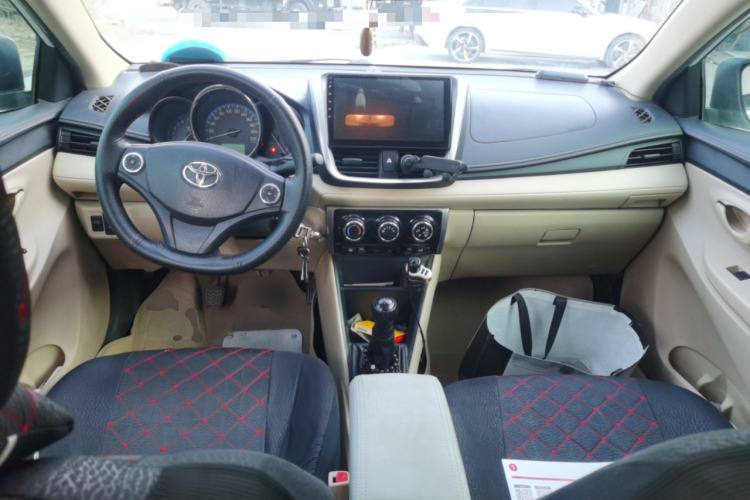 Used Toyota Vios 2017 1.3L Manual Rui Xing Edition Center Console