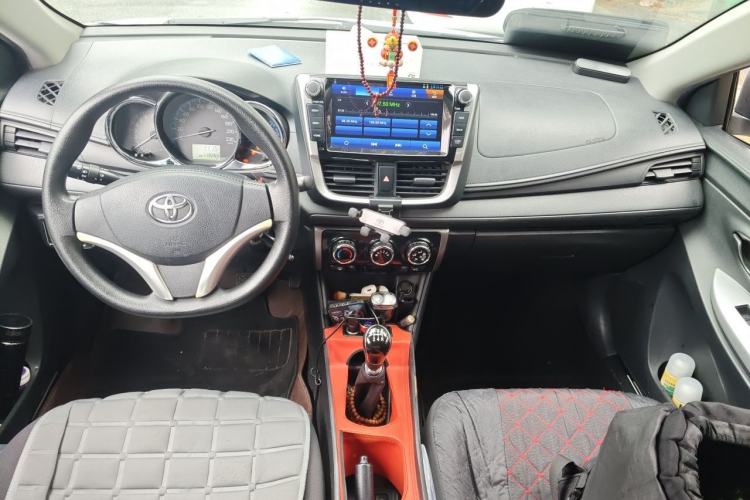 Used Toyota Vios 2017 1.3L Manual Rui Xing Edition Center Console