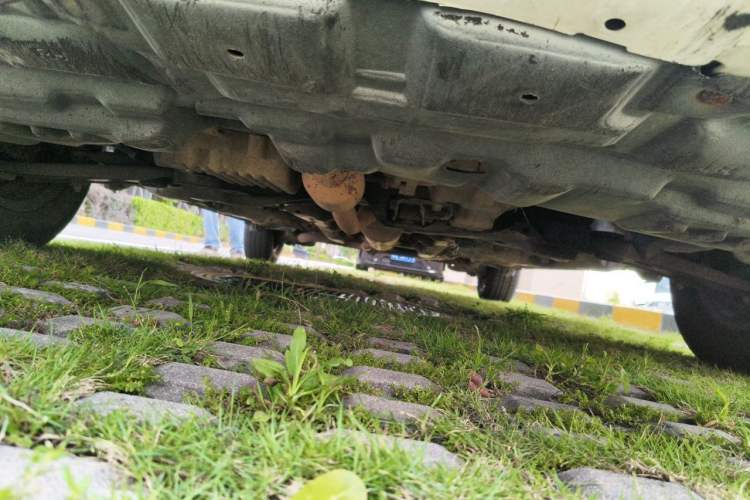 Used Toyota Vios 2017 1.3L Manual Front-Drive Version Chassis Front