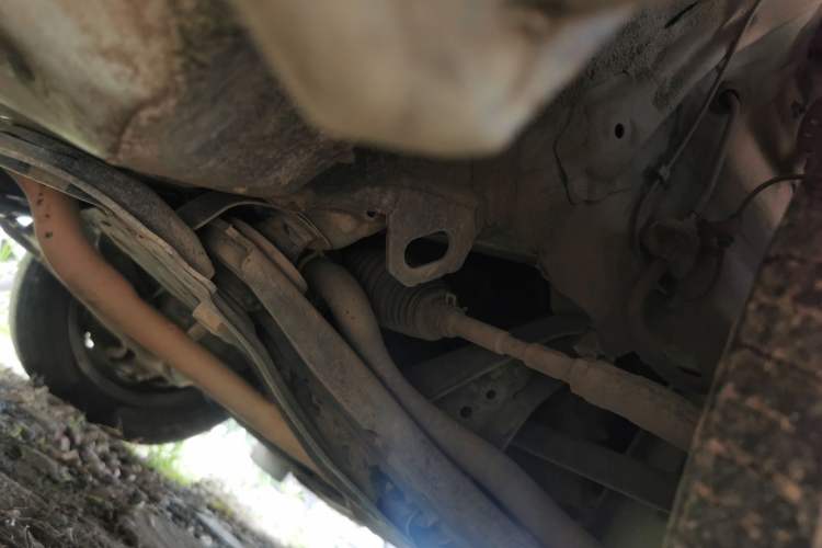 Used Toyota Vios 2017 1.3L Manual Front-Drive Version Chassis Front