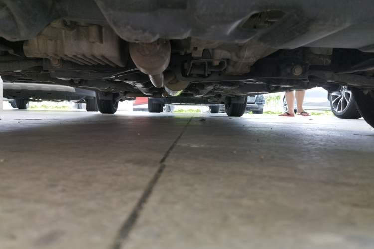 Used Toyota Vios 2017 1.3L Manual Front-Drive Version Chassis Front