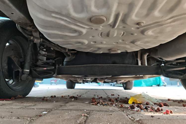 Used Toyota Vios 2017 1.5L CVT Innovation Edition Chassis Rear