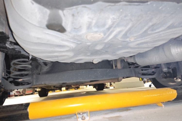 Used Toyota Vios 2017 1.5L CVT Innovation Edition Chassis Rear