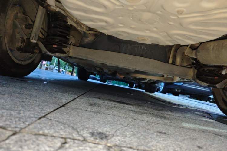 Used Toyota Vios 2017 1.5L CVT Innovation Edition Chassis Rear