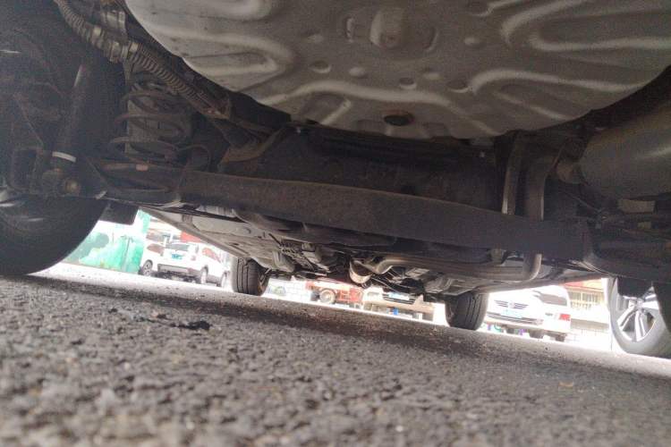 Used Toyota Vios 2017 1.5L CVT Innovation Edition Chassis Rear
