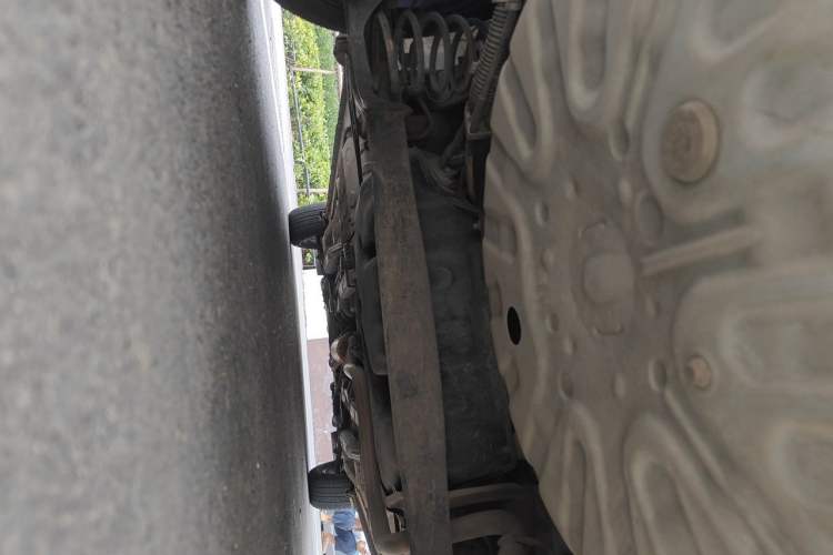 Used Toyota Vios 2017 1.5L CVT Innovation Edition Chassis Rear