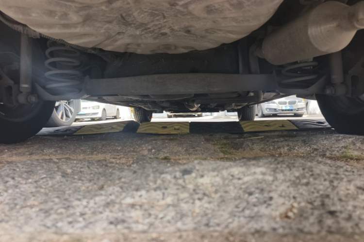 Used Toyota Vios 2017 1.5L CVT Innovation Edition Chassis Rear