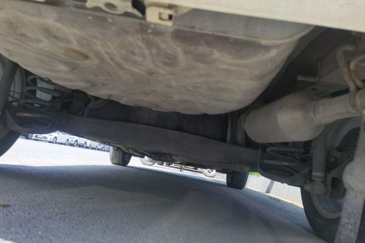 Used Toyota Vios 2017 1.5L CVT Innovation Edition Chassis Rear