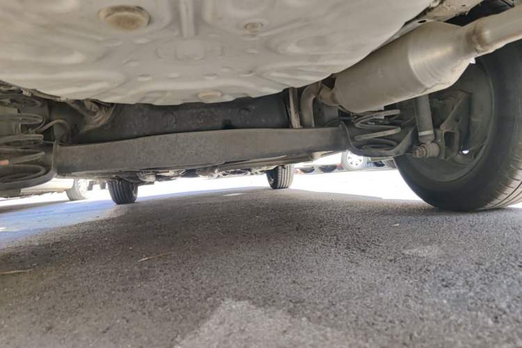 Used Toyota Vios 2017 1.5L CVT Innovation Edition Chassis Rear