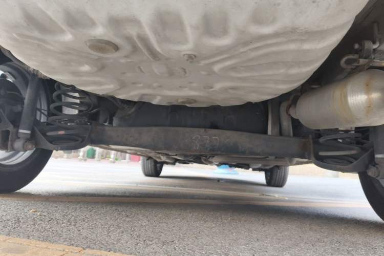 Used Toyota Vios 2017 1.5L Manual Trend Edition Chassis Rear