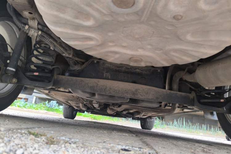 Used Toyota Vios 2017 1.5L CVT Innovation Edition Chassis Rear