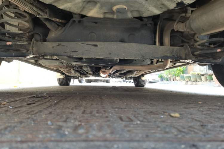 Used Toyota Vios 2017 1.5L CVT Innovation Edition Chassis Rear