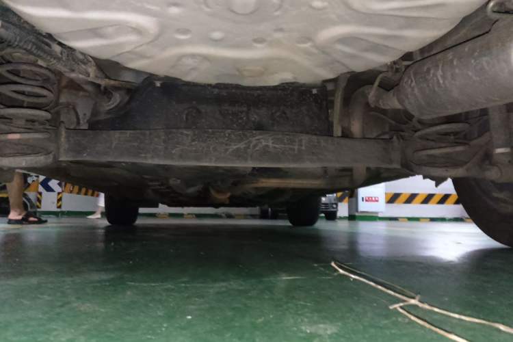 Used Toyota Vios 2017 1.5L CVT Innovation Edition Chassis Rear