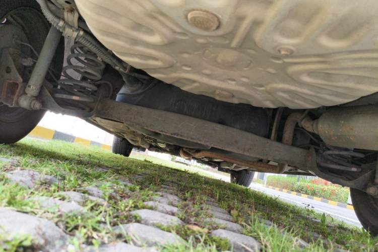 Used Toyota Vios 2017 1.3L Manual Front-Drive Version Chassis Rear