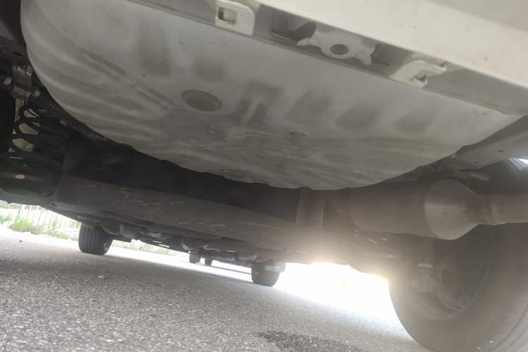 Used Toyota Vios 2017 1.5L CVT Innovation Edition Chassis Rear