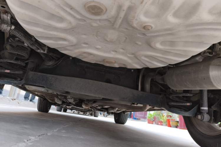 Used Toyota Vios 2017 1.5L Manual Trend Edition Chassis Rear