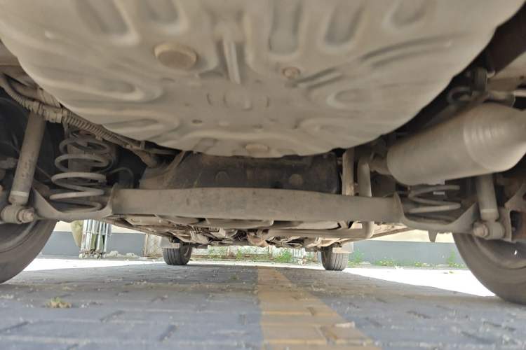 Used Toyota Vios 2017 1.5L CVT Innovation Edition Chassis Rear