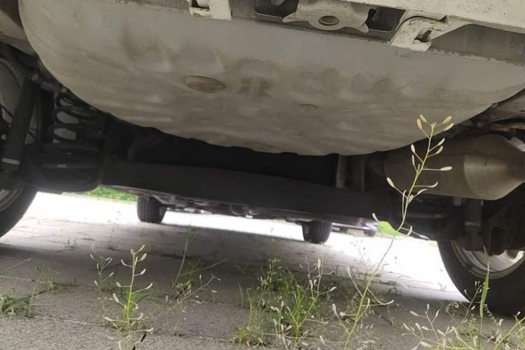 Used Toyota Vios 2017 1.5L CVT Innovation Edition Chassis Rear