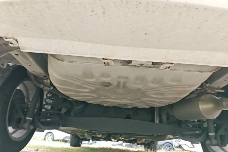 Used Toyota Vios 2017 1.5L CVT Innovation Edition Chassis Rear