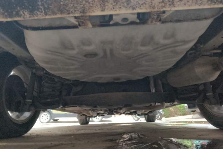 Used Toyota Vios 2017 1.5L CVT Innovation Edition Chassis Rear