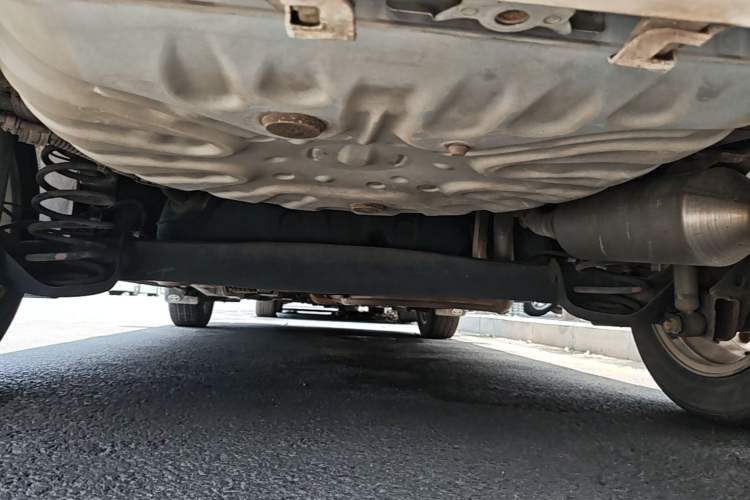 Used Toyota Vios 2017 1.5L CVT Innovation Edition Chassis Rear