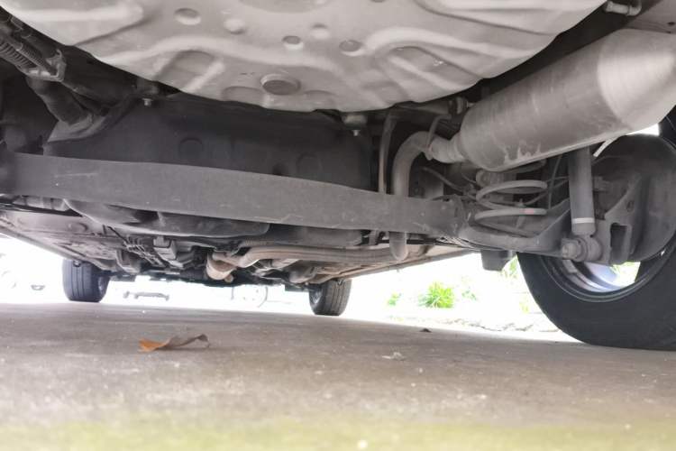 Used Toyota Vios 2017 1.5L CVT Innovation Edition Chassis Rear