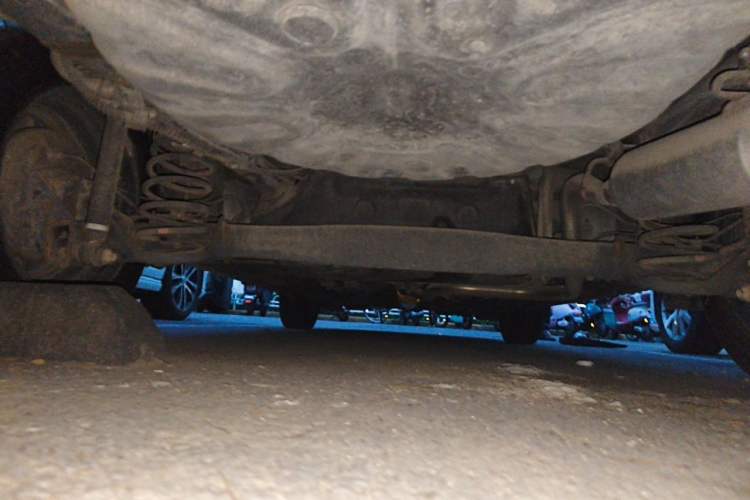 Used Toyota Vios 2017 1.5L CVT Innovation Edition Chassis Rear