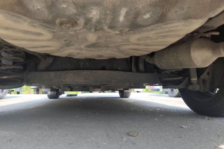 Used Toyota Vios 2017 1.5L CVT Innovation Edition Chassis Rear