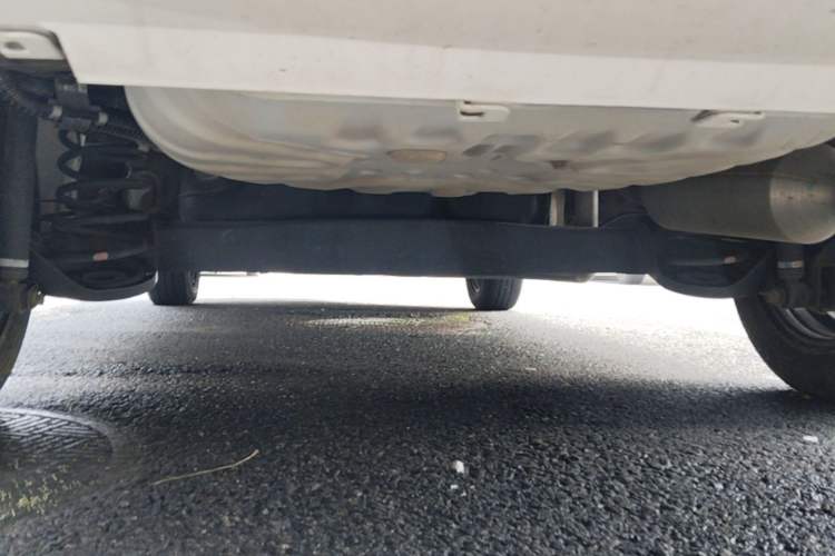 Used Toyota Vios 2017 1.5L CVT Innovation Edition Chassis Rear