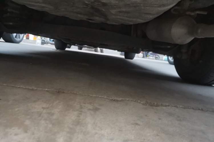 Used Toyota Vios 2017 1.3L Manual Rui Xing Edition Chassis Rear