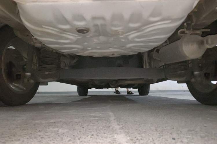 Used Toyota Vios 2017 1.5L CVT Innovation Edition Chassis Rear