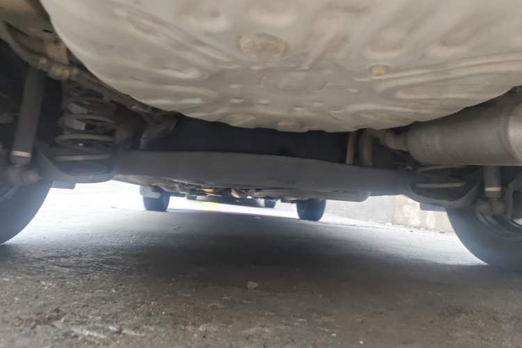 Used Toyota Vios 2017 1.5L CVT Innovation Edition Chassis Rear
