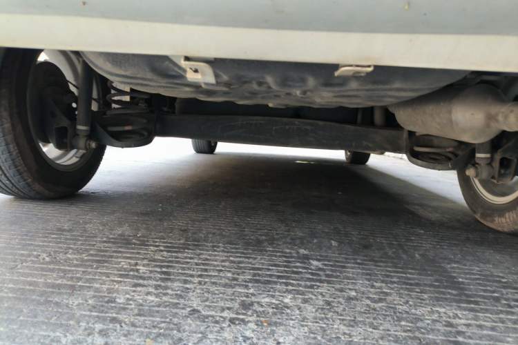 Used Toyota Vios 2017 1.5L CVT Innovation Edition Chassis Rear