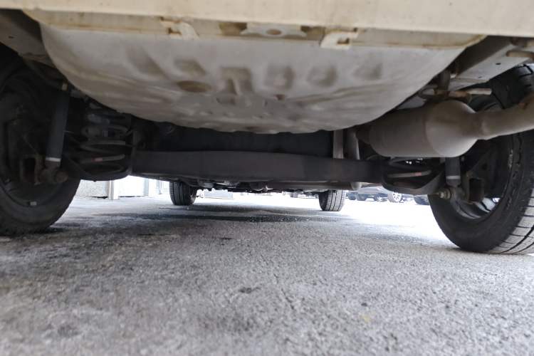 Used Toyota Vios 2017 1.5L CVT Innovation Edition Chassis Rear