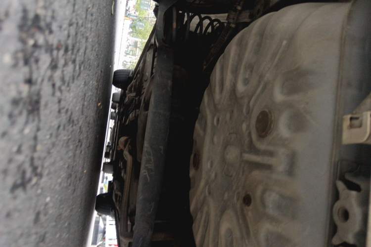Used Toyota Vios 2017 1.3L Manual Front-Drive Version Chassis Rear