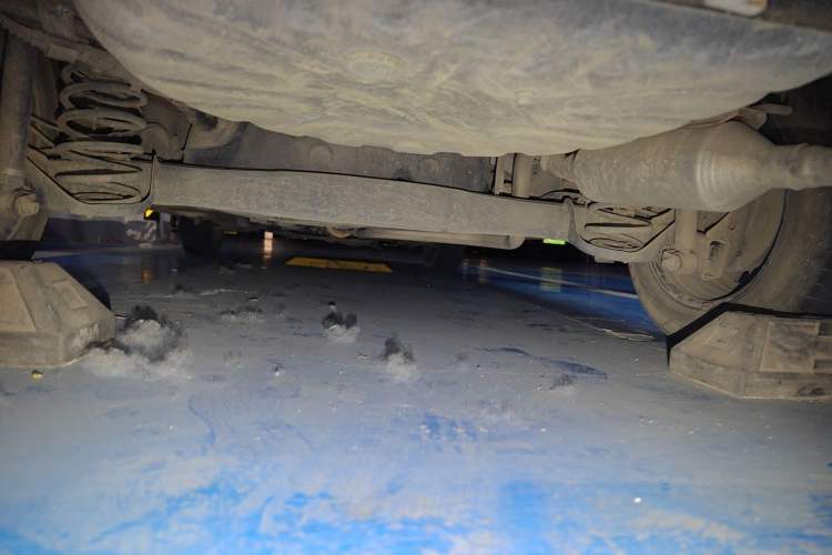 Used Toyota Vios 2017 1.5L Manual Trend Edition Chassis Rear