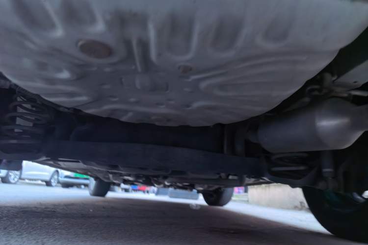 Used Toyota Vios 2017 1.5L CVT Innovation Edition Chassis Rear