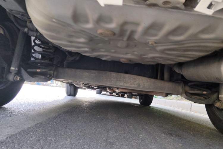 Used Toyota Vios 2017 1.5L CVT Innovation Edition Chassis Rear