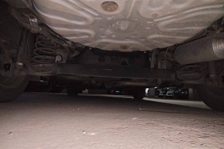 Used Toyota Vios 2017 1.5L CVT Innovation Edition Chassis Rear