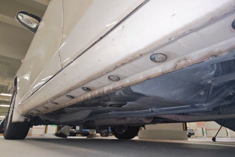 Used Toyota Vios 2017 1.5L CVT Innovation Edition Chassis Rear Left