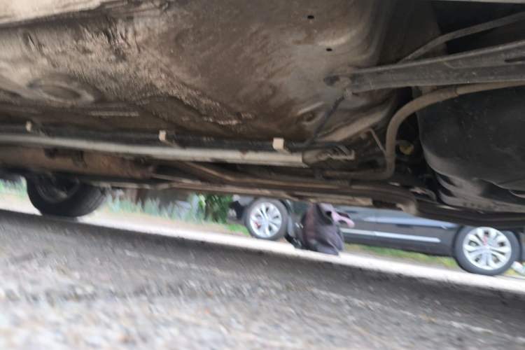 Used Toyota Vios 2017 1.5L CVT Innovation Edition Chassis Rear Left