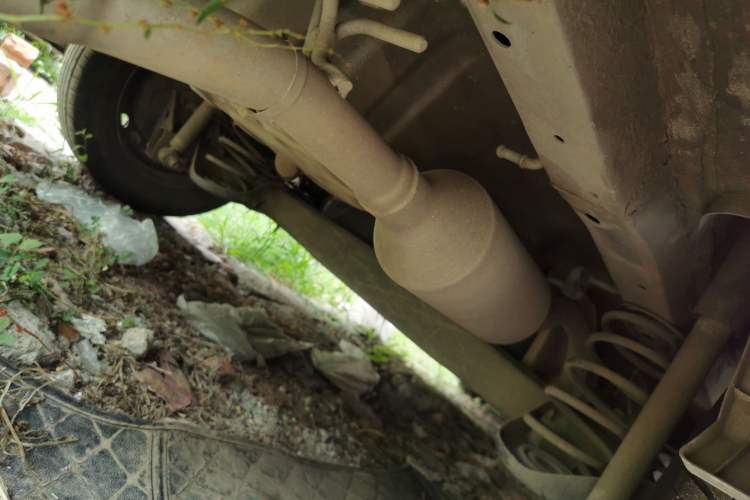 Used Toyota Vios 2017 1.3L Manual Front-Drive Version Chassis Rear Left