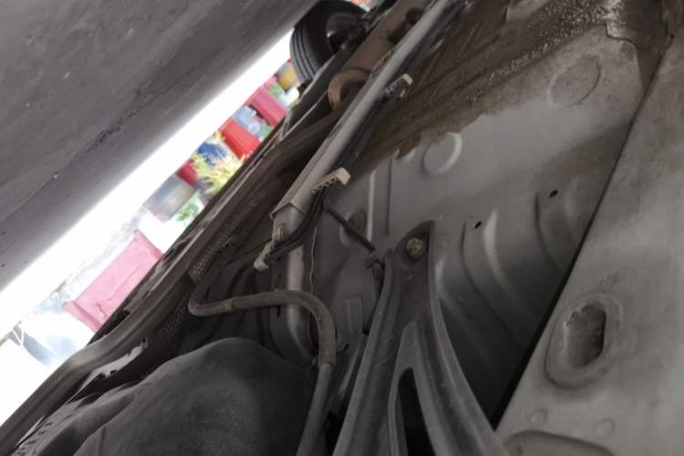 Used Toyota Vios 2017 1.5L Manual Trend Edition Chassis Rear Left