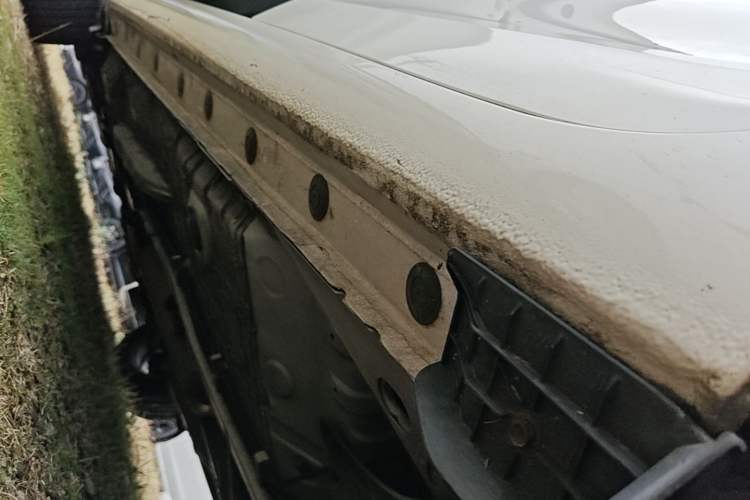 Used Toyota Vios 2017 1.5L CVT Innovation Edition Chassis Rear Left