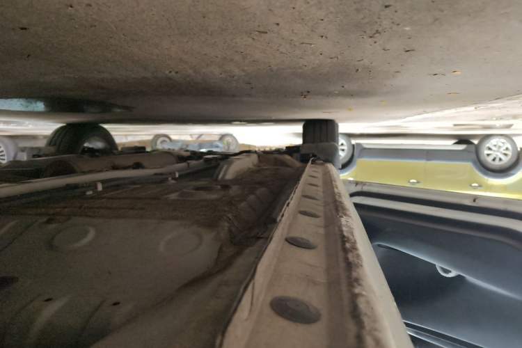 Used Toyota Vios 2017 1.5L CVT Innovation Edition Chassis Rear Left