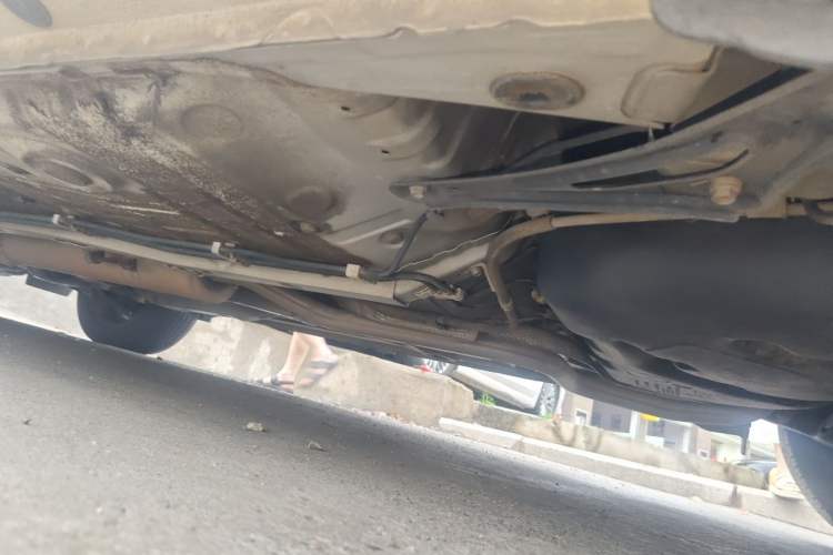 Used Toyota Vios 2017 1.5L CVT Innovation Edition Chassis Rear Left