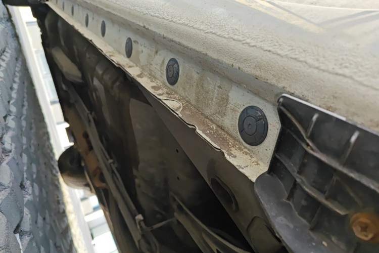 Used Toyota Vios 2017 1.5L CVT Innovation Edition Chassis Rear Left